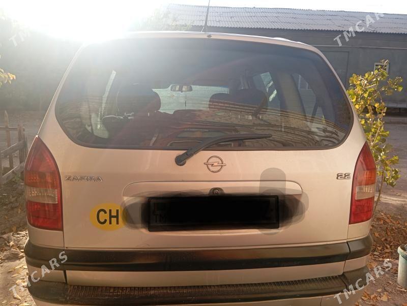 Opel Zafira 2002 - 115 000 TMT - Daşoguz - img 1