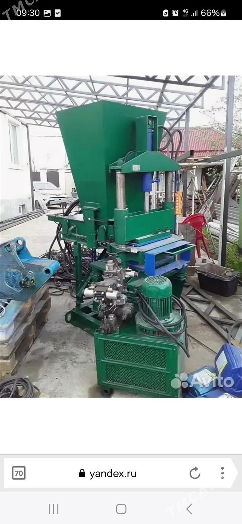 trotuar plita, pres kerpic - Aşgabat - img 1