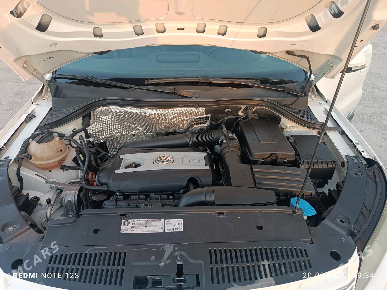 Volkswagen Tiguan 2012 - 160 000 TMT - ул. Подвойского (Битарап Туркменистан шаёлы) - img 4