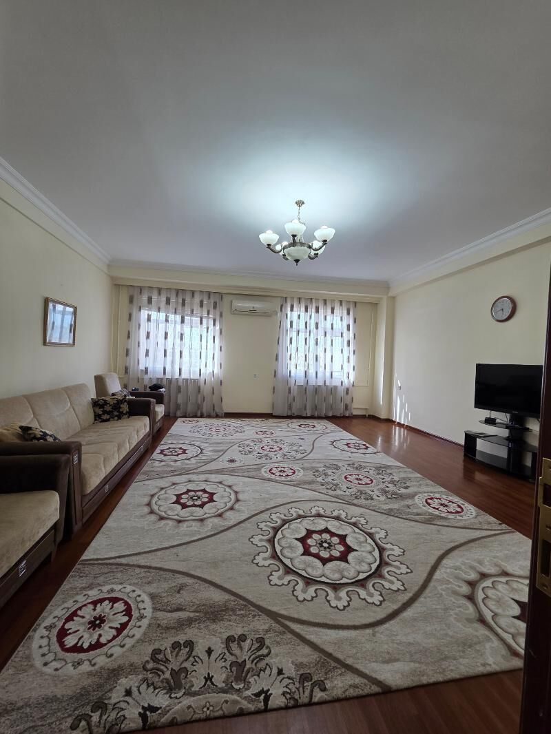 8мкр аркачка 3комн 135м² - Ашхабад - img 1