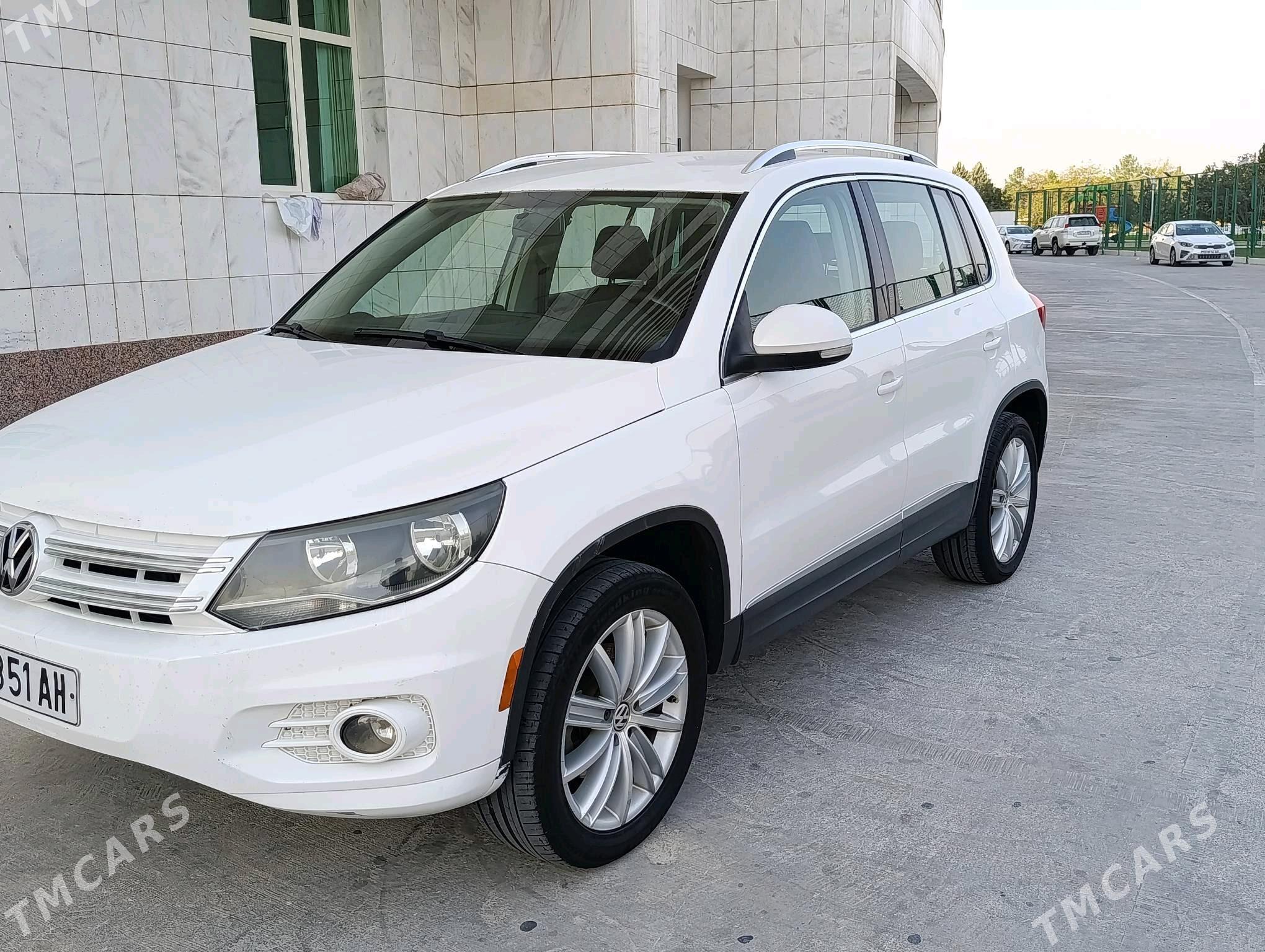 Volkswagen Tiguan 2012 - 160 000 TMT - ул. Подвойского (Битарап Туркменистан шаёлы) - img 2