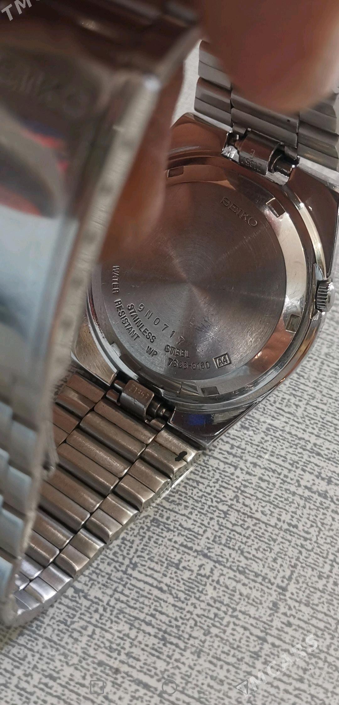 Sagat часы Seiko - Мары - img 2