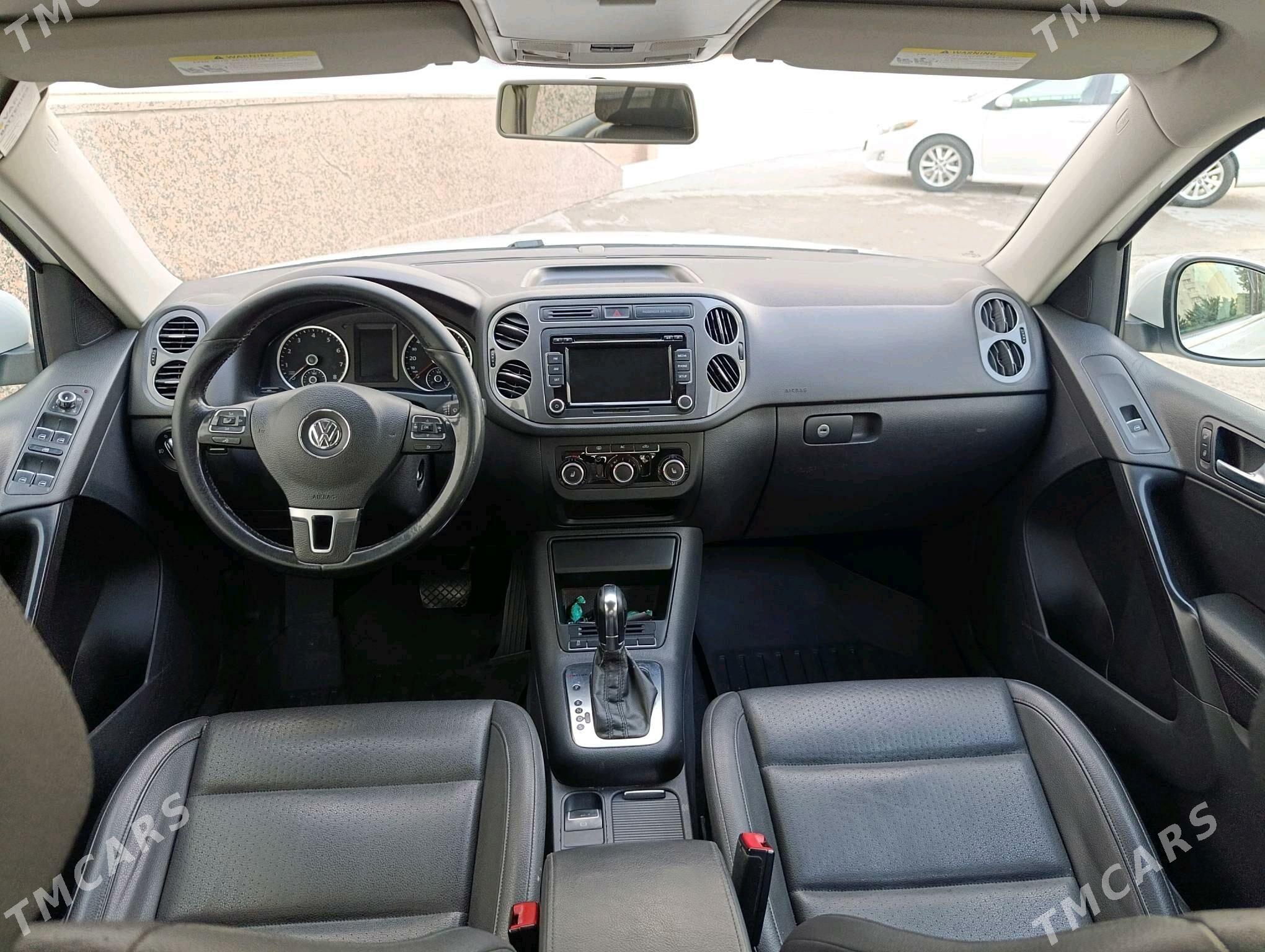 Volkswagen Tiguan 2012 - 160 000 TMT - ул. Подвойского (Битарап Туркменистан шаёлы) - img 7