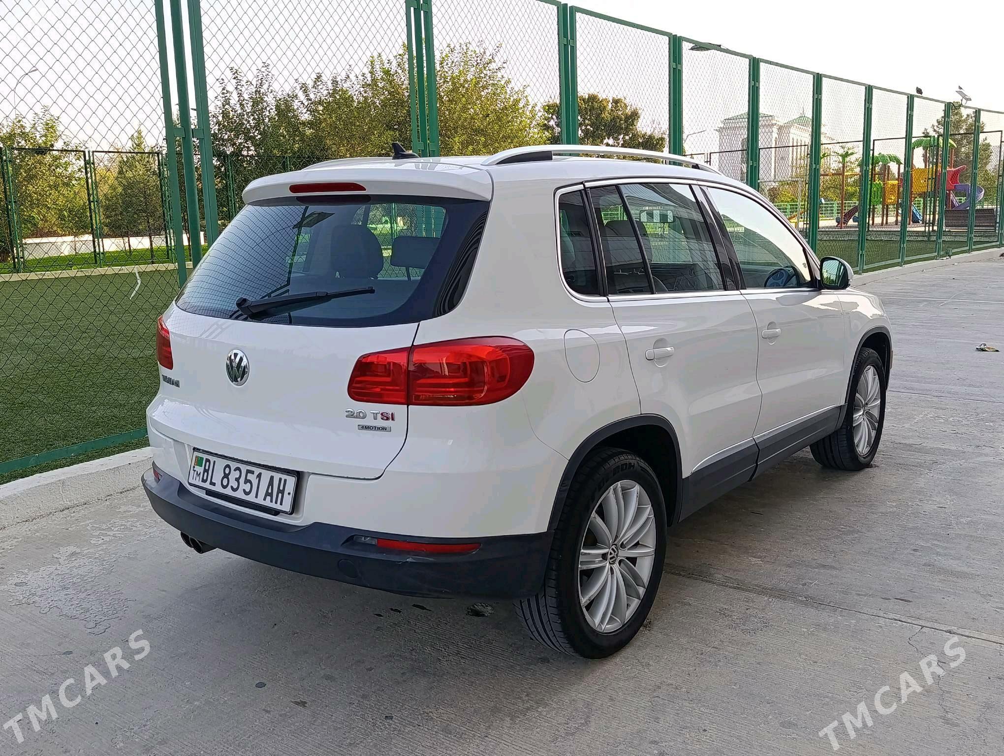 Volkswagen Tiguan 2012 - 160 000 TMT - ул. Подвойского (Битарап Туркменистан шаёлы) - img 8