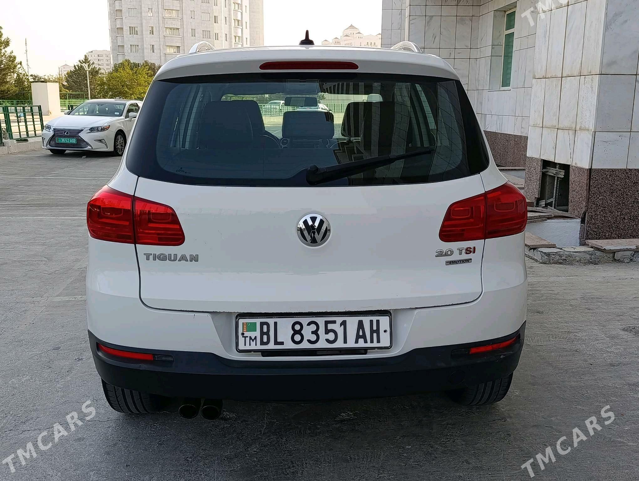 Volkswagen Tiguan 2012 - 160 000 TMT - ул. Подвойского (Битарап Туркменистан шаёлы) - img 9