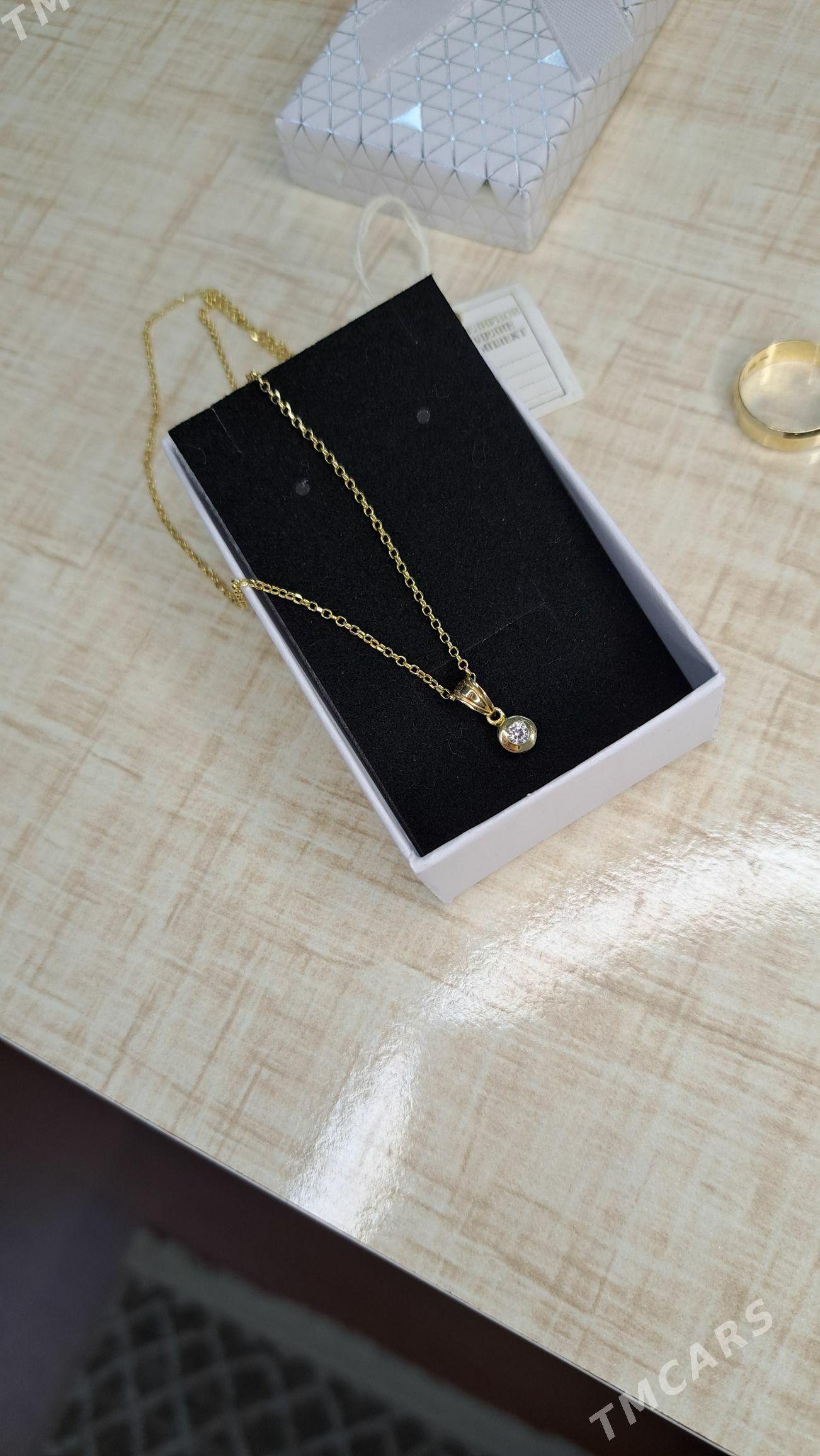 Золотая цепочка с кулончиком - Ашхабад - img 2