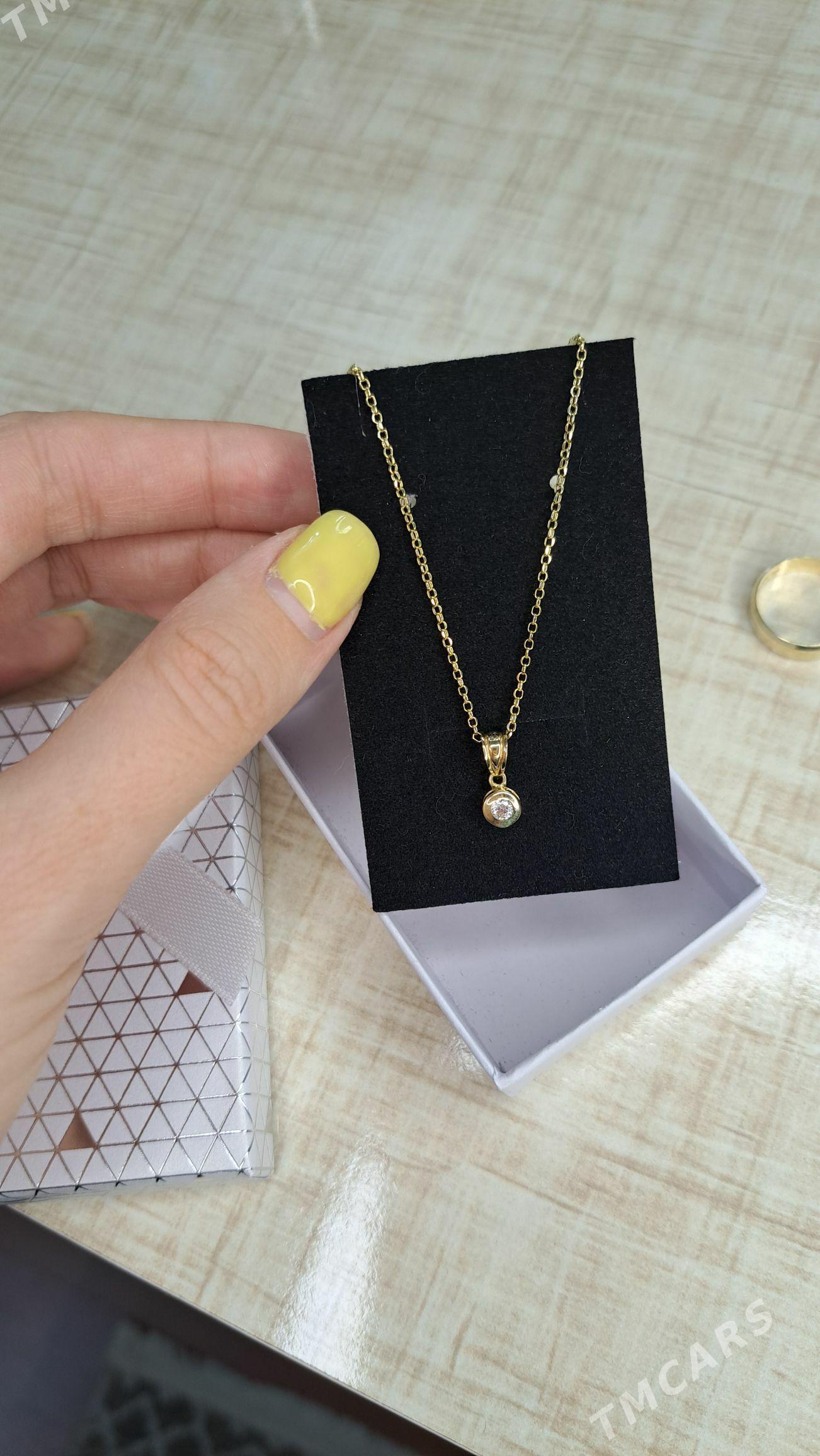 Золотая цепочка с кулончиком - Ашхабад - img 4