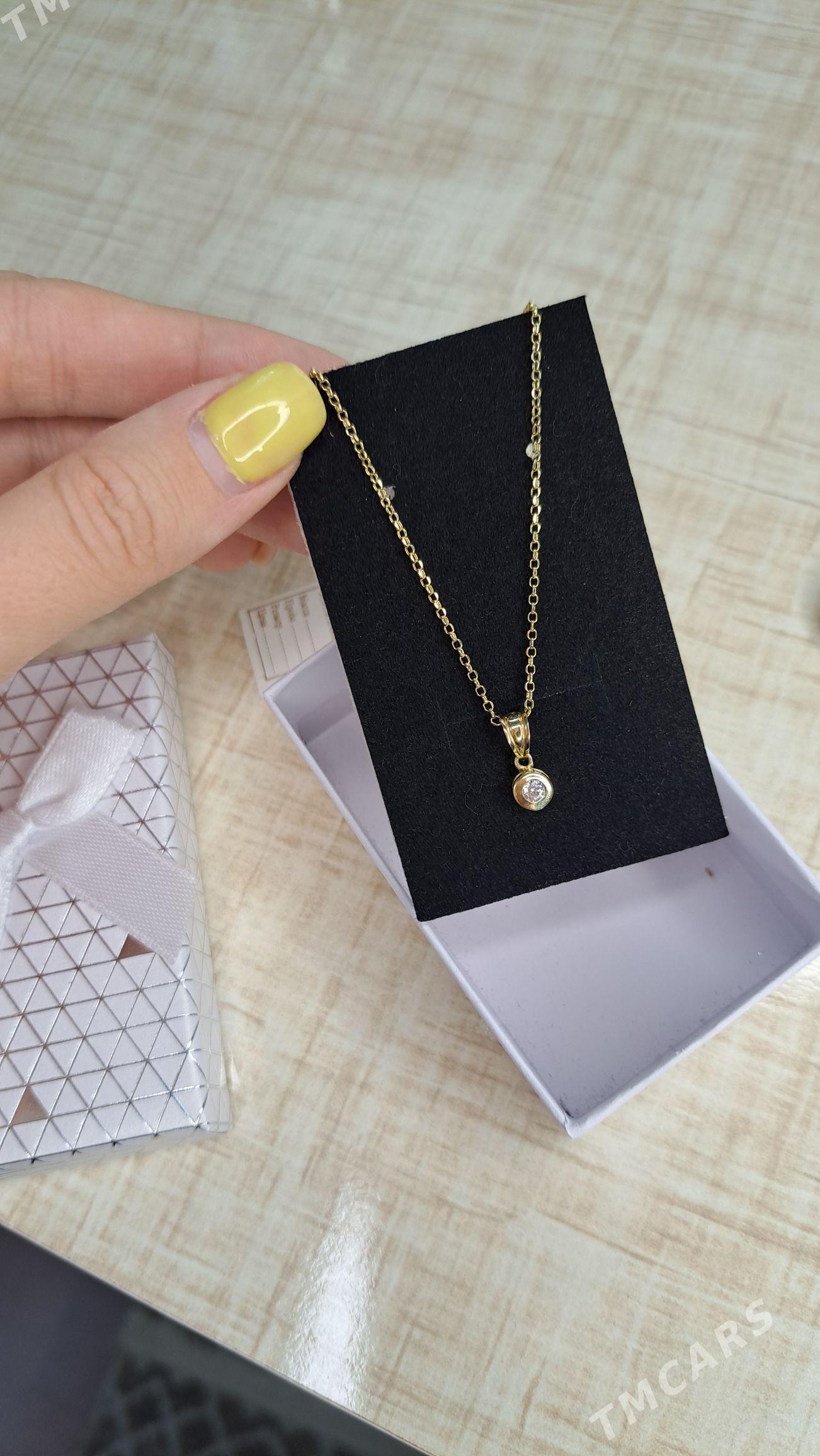 Золотая цепочка с кулончиком - Ашхабад - img 3