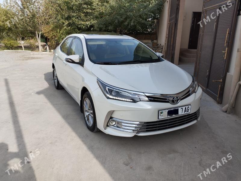 Toyota Corolla 2017 - 350 000 TMT - Ашхабад - img 1