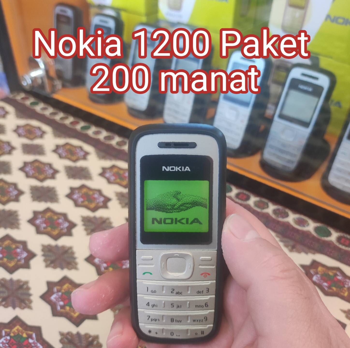 Öňki Nokialar Paket  - Daşoguz - img 3