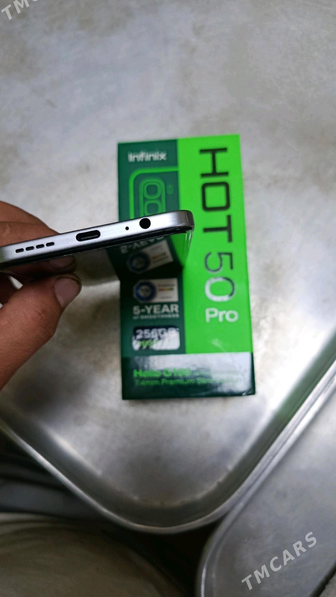 Infinix hot 50 pro - Хазар - img 5