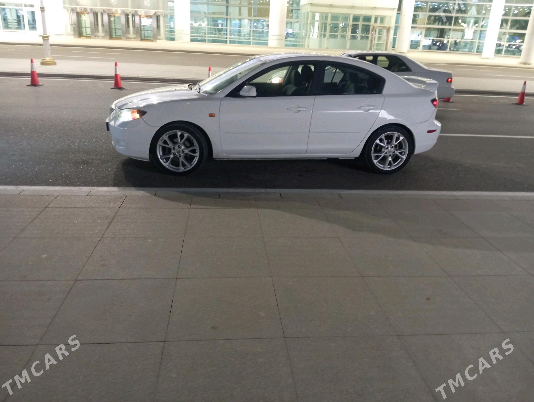 Mazda 3 2007 - 96 000 TMT - Ашхабад - img 1