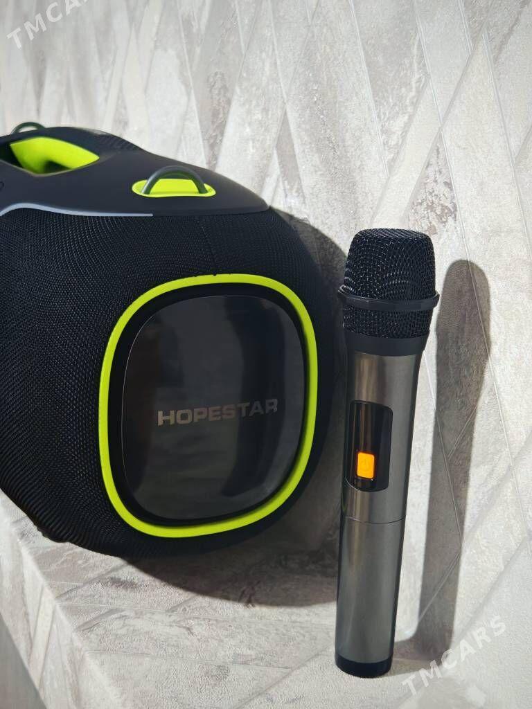 Hopestar A80 1 mikrafon - Ашхабад - img 2