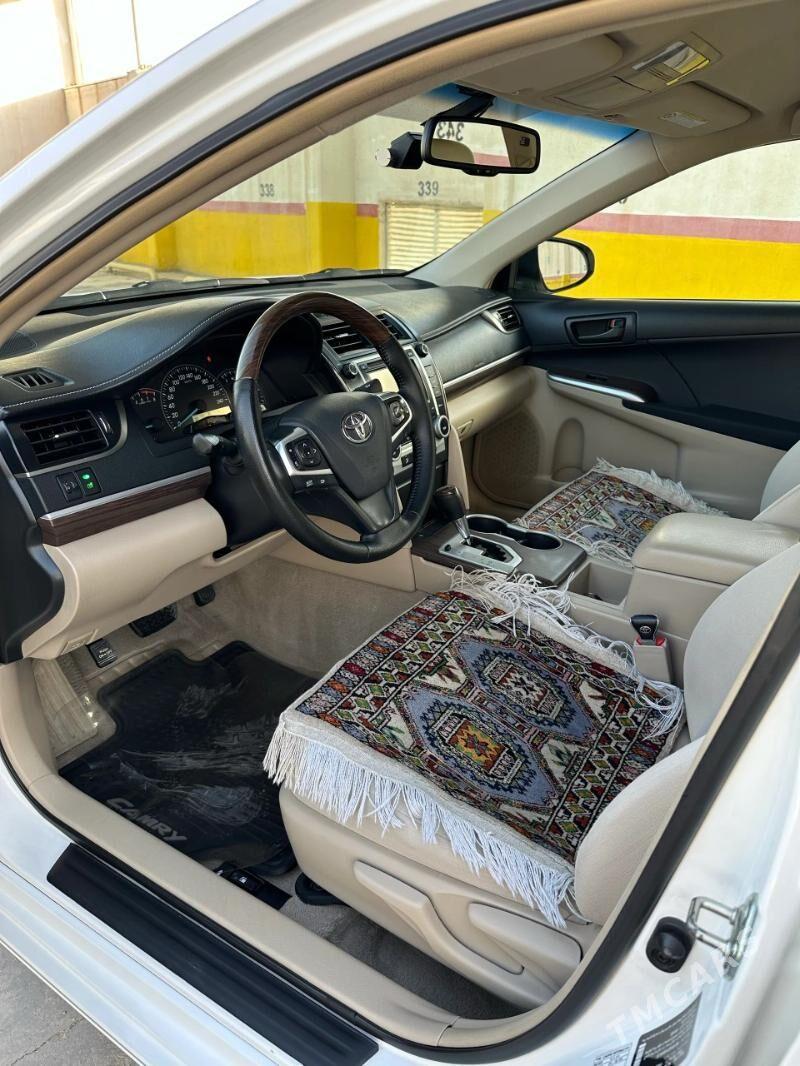 Toyota Camry 2013 - 254 000 TMT - Ашхабад - img 8