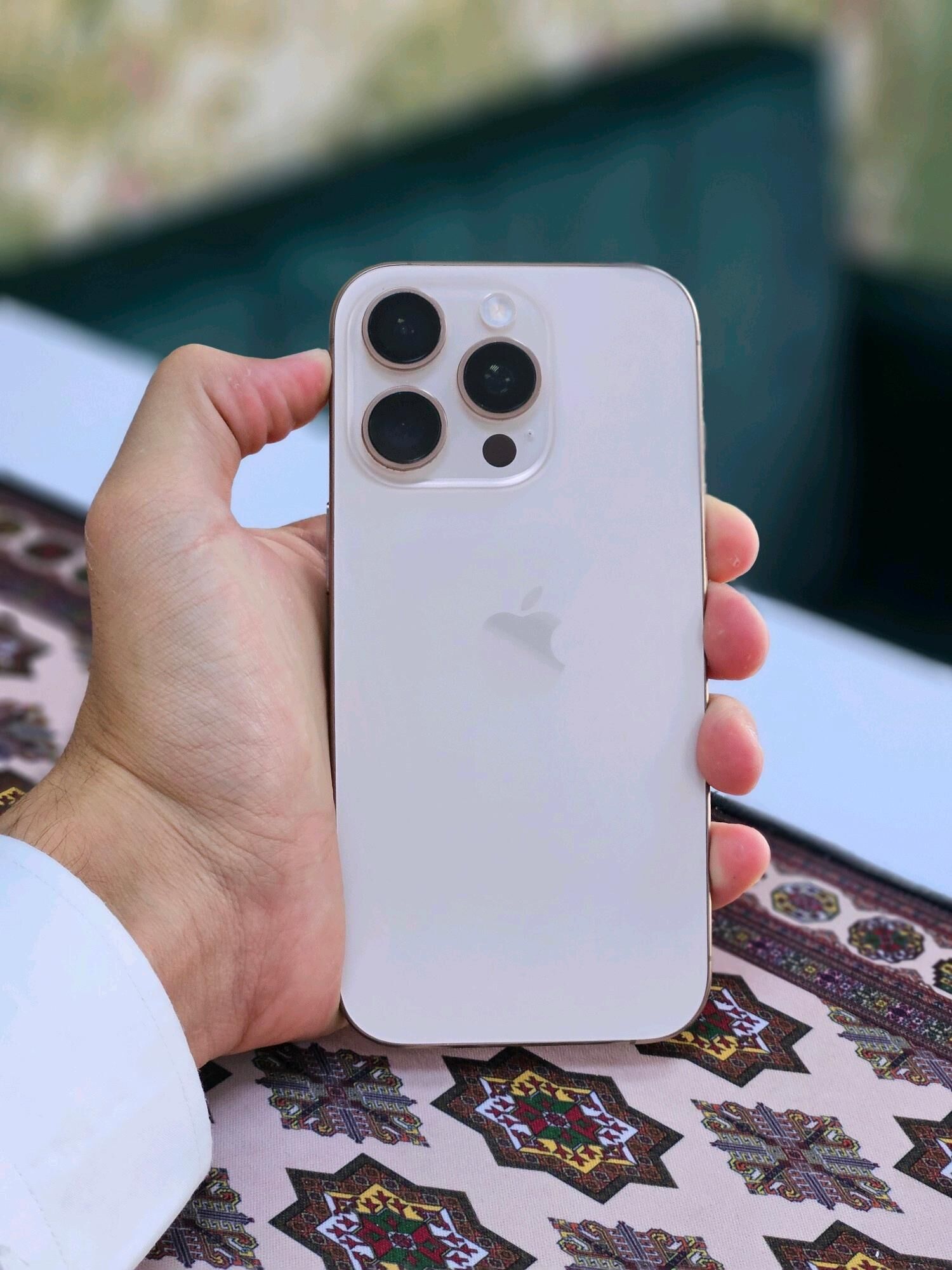 IPHONE 16 PRO RABOCY ALYAS - Ашхабад - img 1