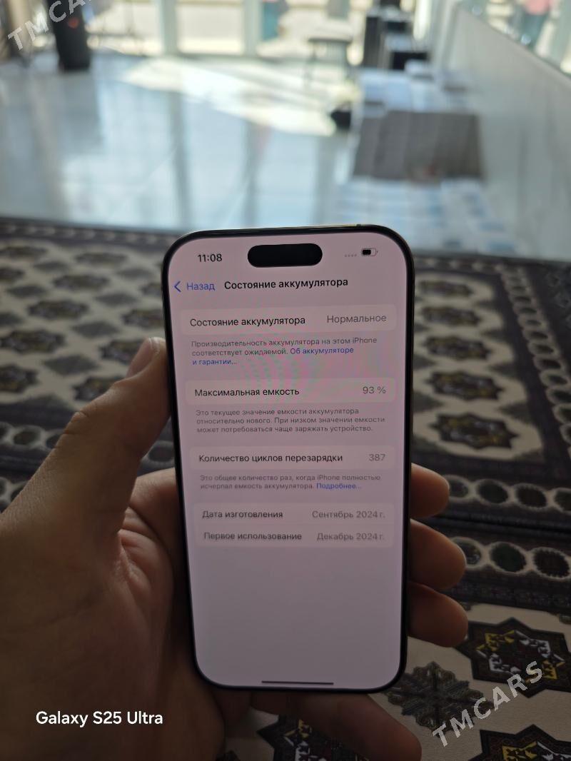 16 pro 128GB 2sim ZA/A - Daşoguz - img 2