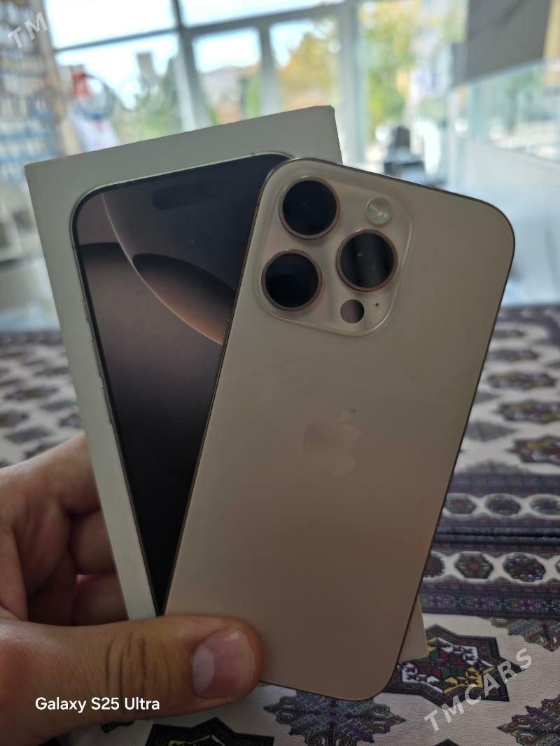 16 pro 128GB 2sim ZA/A - Daşoguz - img 3