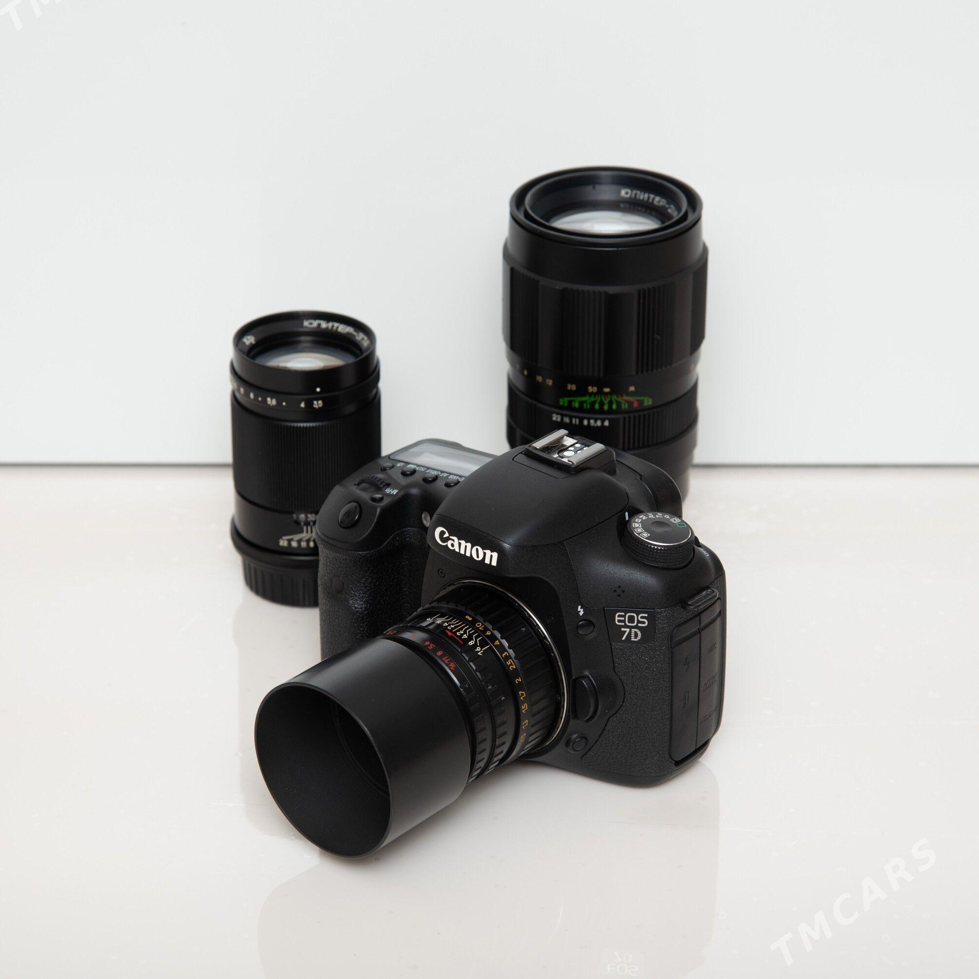 Комплект объективов Canon - Ашхабад - img 5