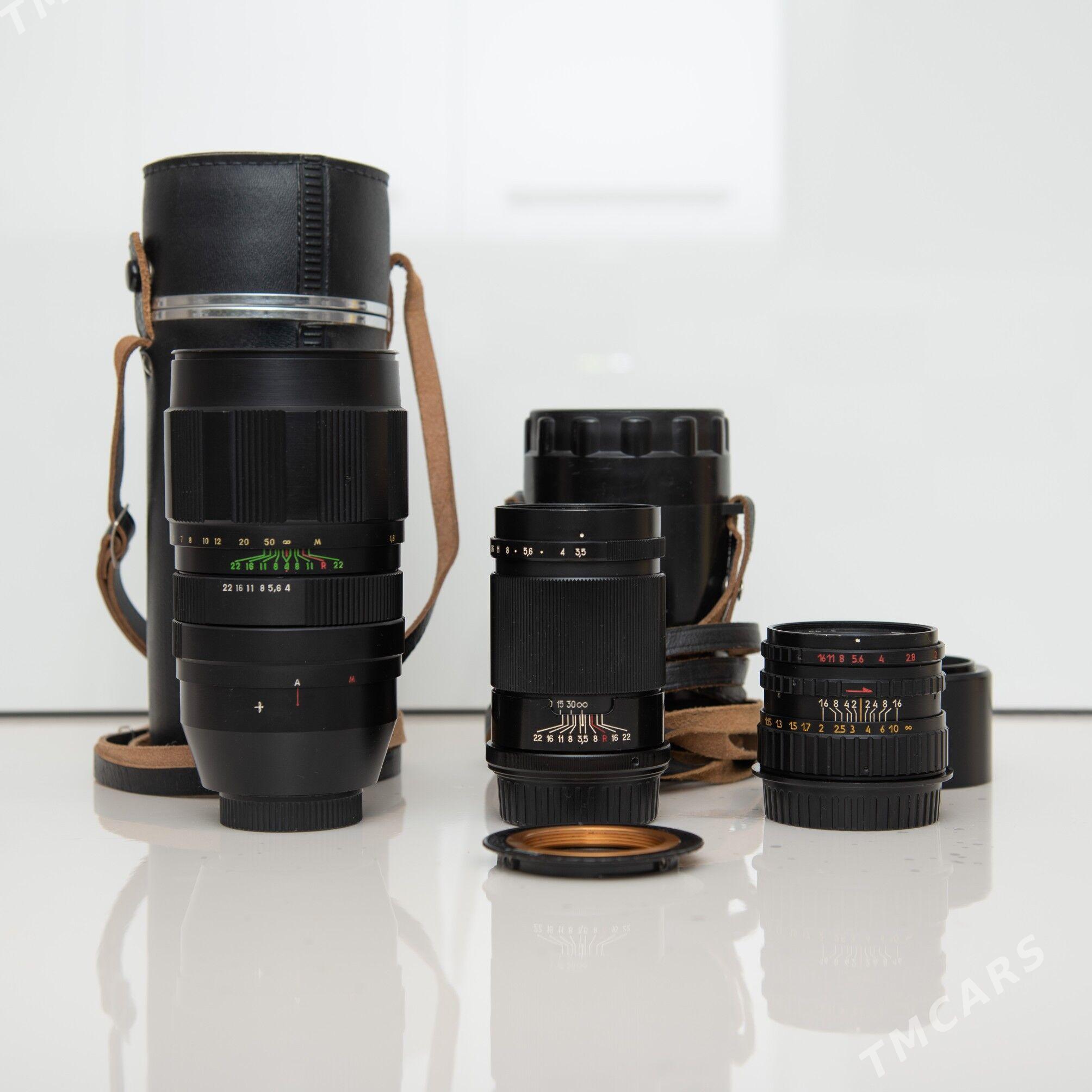 Комплект объективов Canon - Ашхабад - img 4