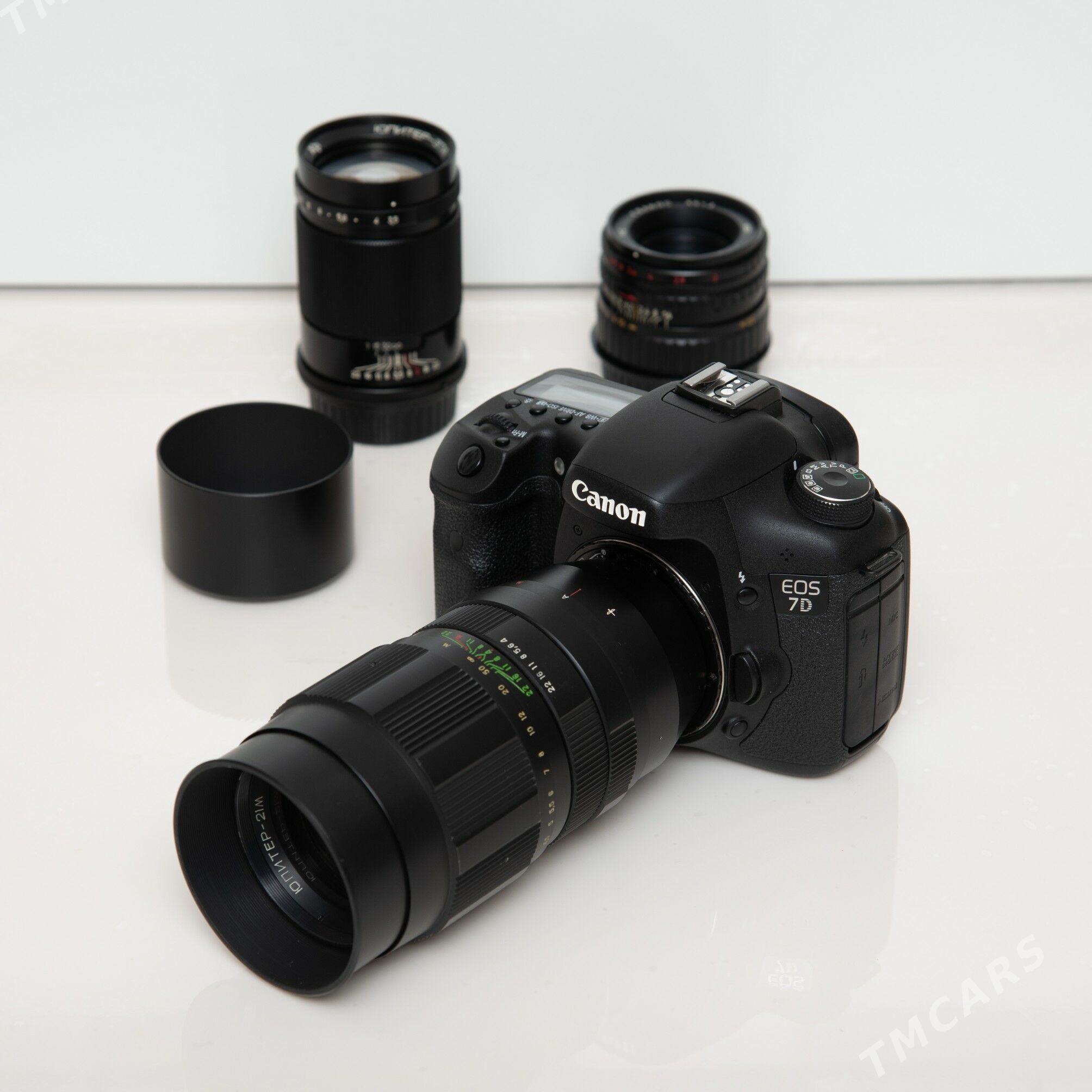 Комплект объективов Canon - Ашхабад - img 1