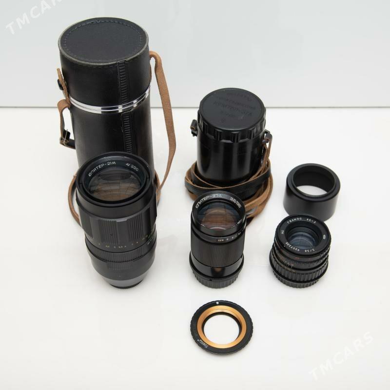 Комплект объективов Canon - Ашхабад - img 2