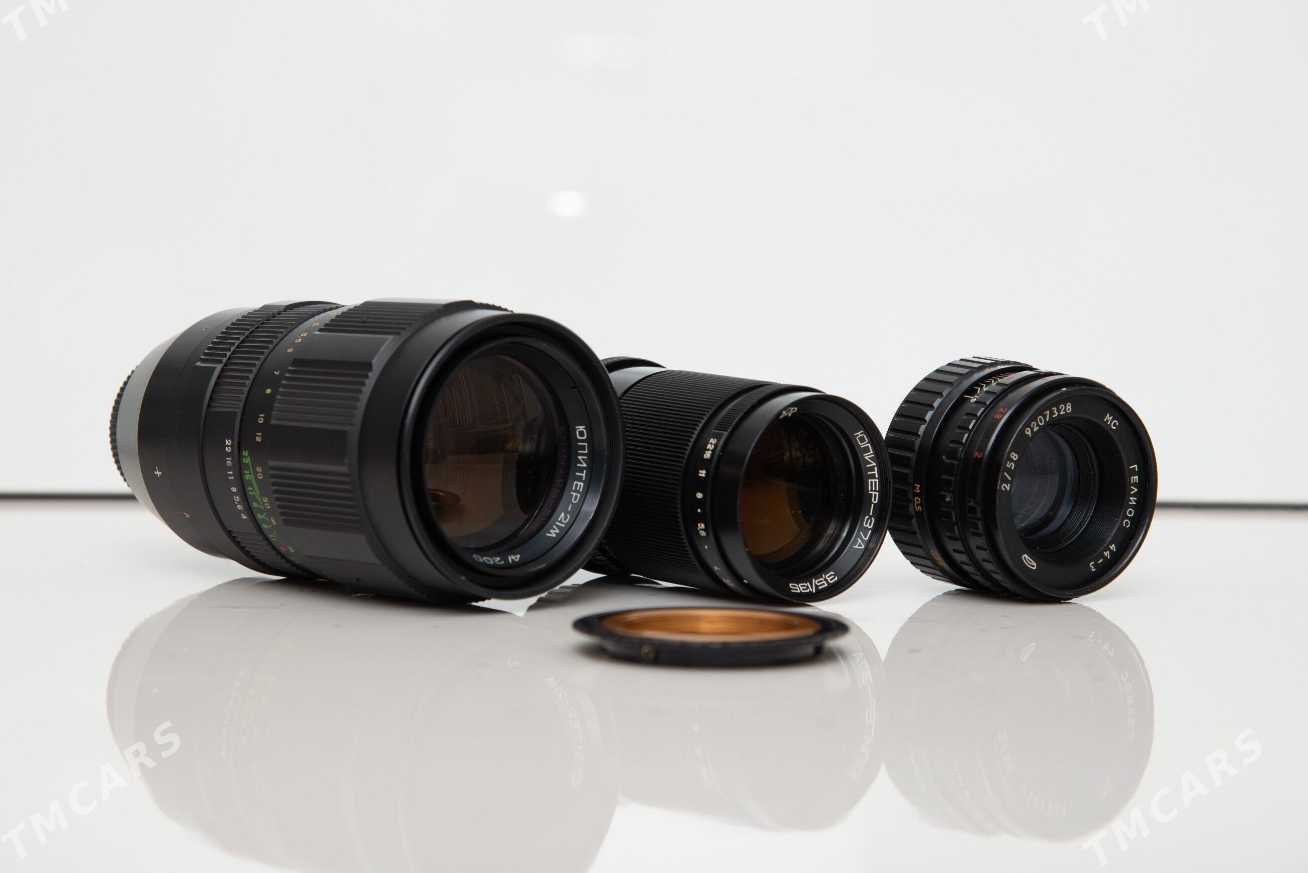 Комплект объективов Canon - Ашхабад - img 3