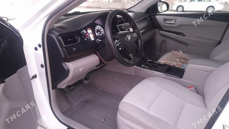 Toyota Camry 2016 - 265 000 TMT - Ашхабад - img 5