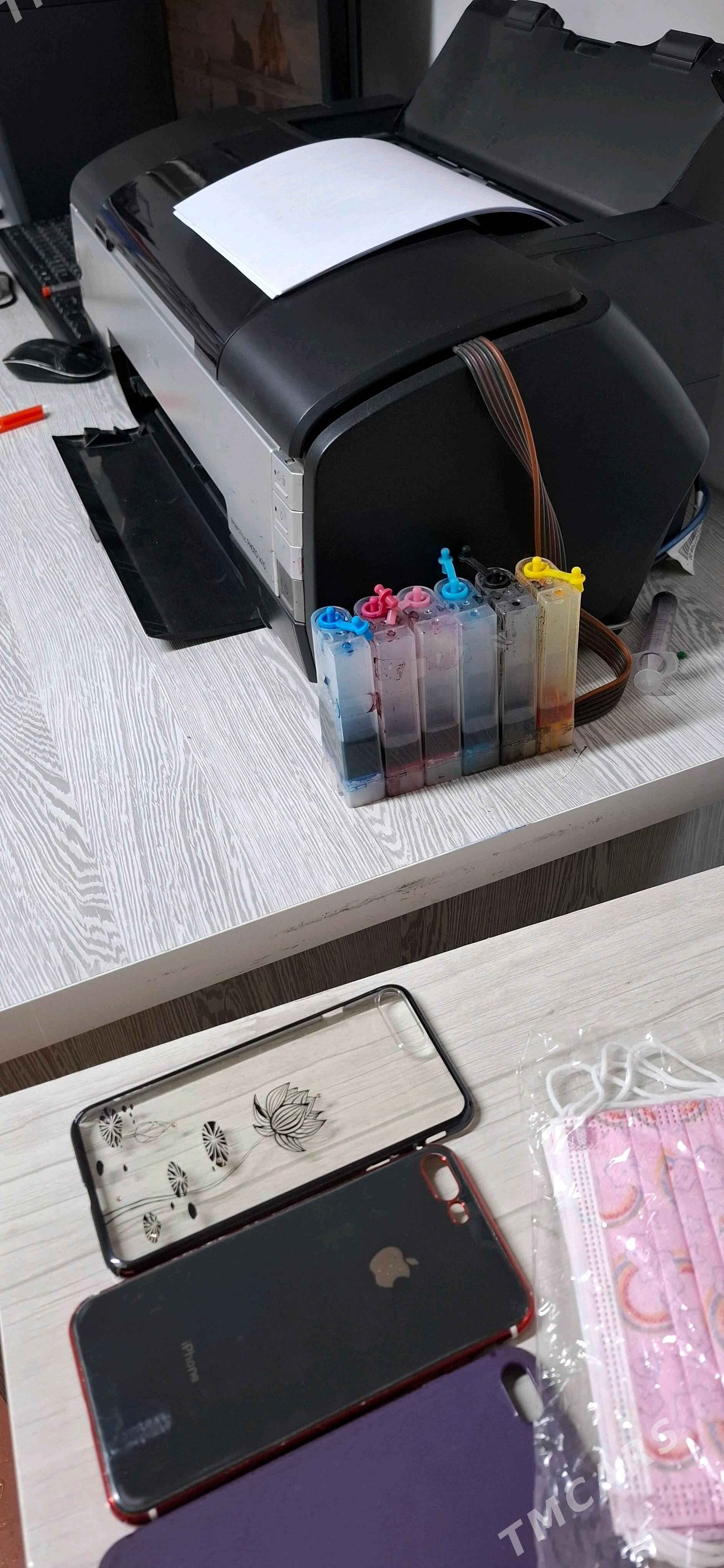 epson 1410 - Мары - img 2