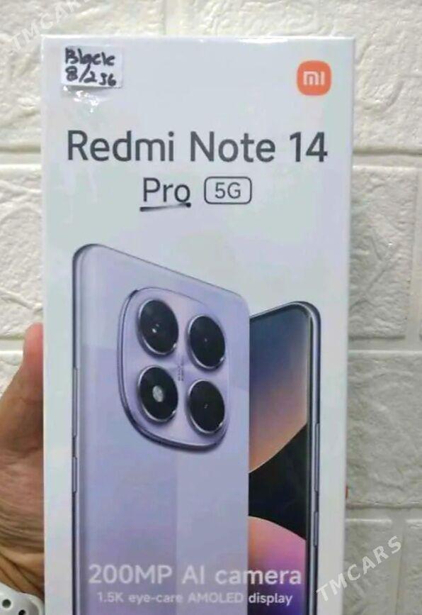 Redmi Not 14 pro 5G 8/256GB - Ашхабад - img 3