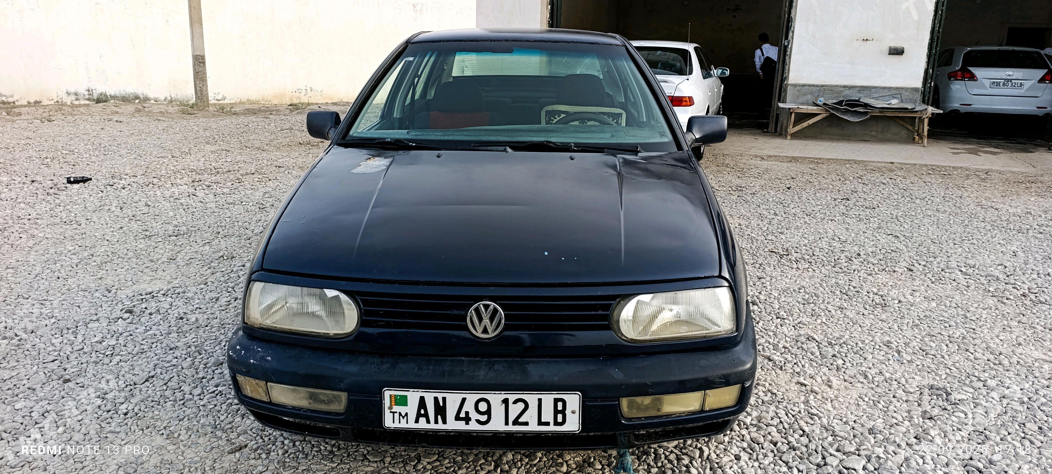 Volkswagen Jetta 1992 - 36 000 TMT - Köýtendag - img 1
