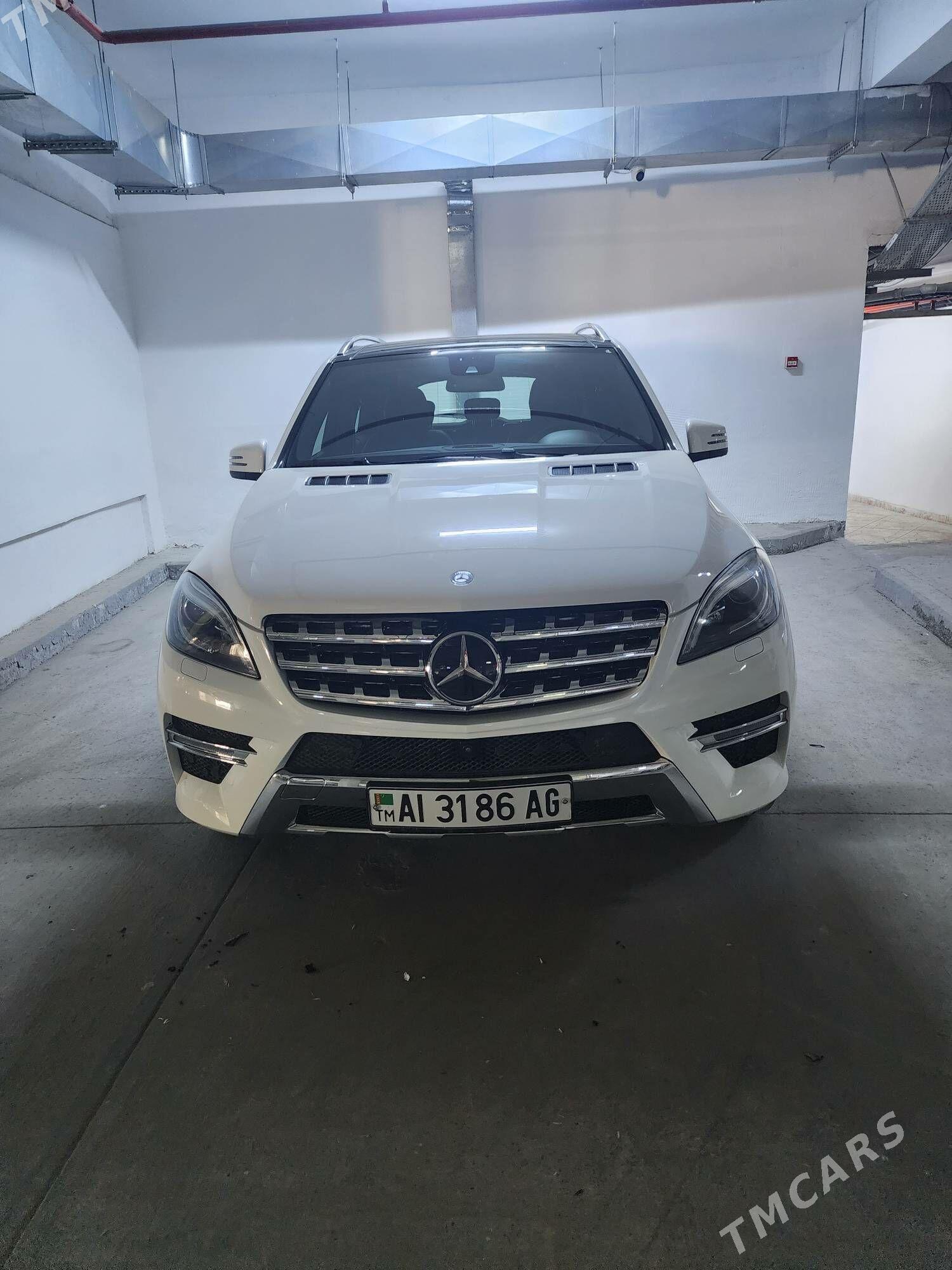 Mercedes-Benz ML400 2015 - 1 000 000 TMT - Moskowskiý köç. (10 ýyl abadançylyk şaýoly) - img 1