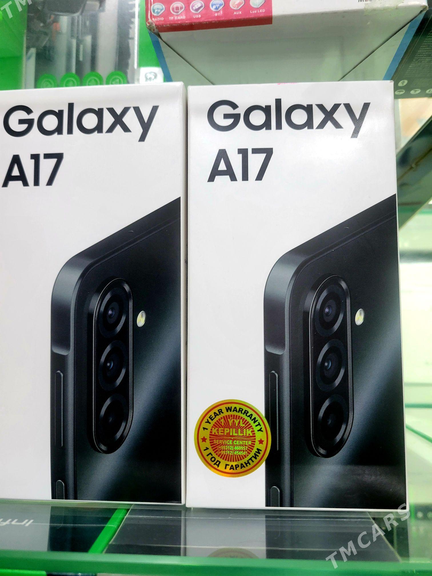 Samsung A17 6/128GB - Ашхабад - img 2