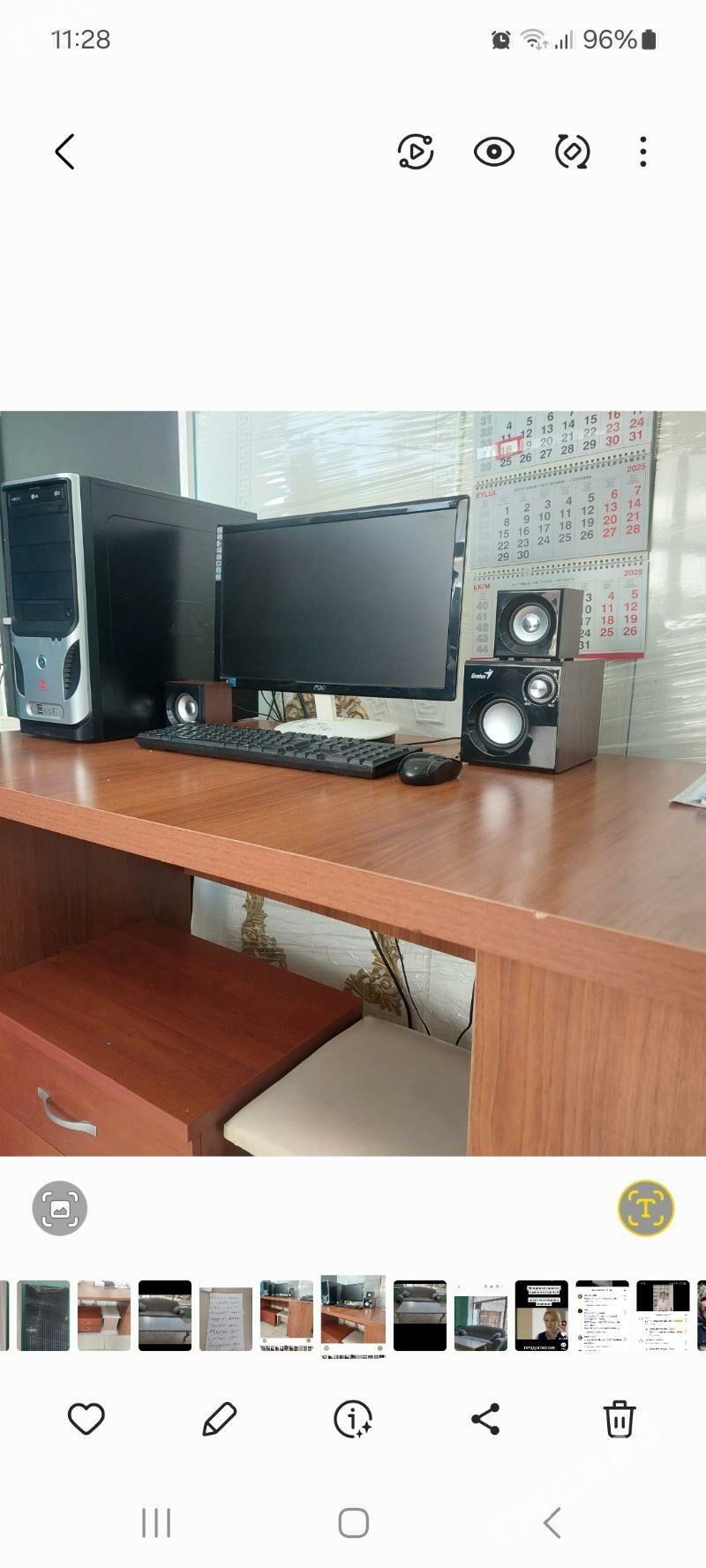 ofis stol - G.Kuliýew köç. (Obýezdnoý) - img 3