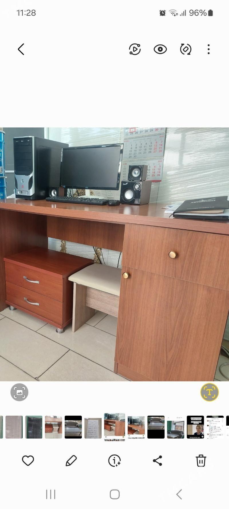 ofis stol - G.Kuliýew köç. (Obýezdnoý) - img 2