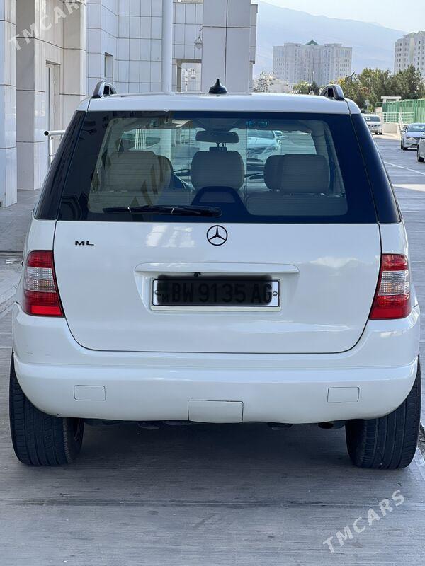 Mercedes-Benz ML350 2002 - 115 000 TMT - Ашхабад - img 4