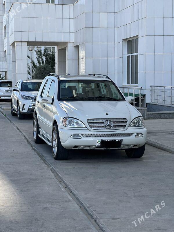 Mercedes-Benz ML350 2002 - 115 000 TMT - Ашхабад - img 5