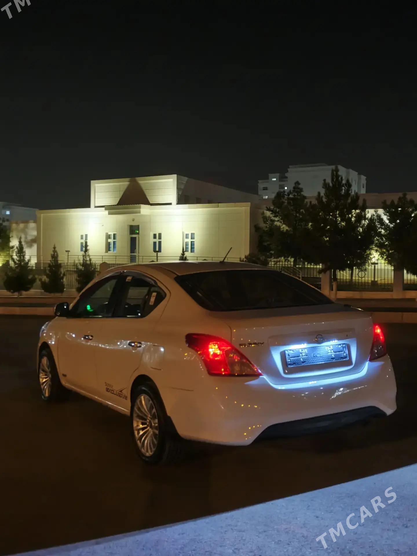 Nissan Sunny 2015 - 136 000 TMT - Aşgabat - img 1