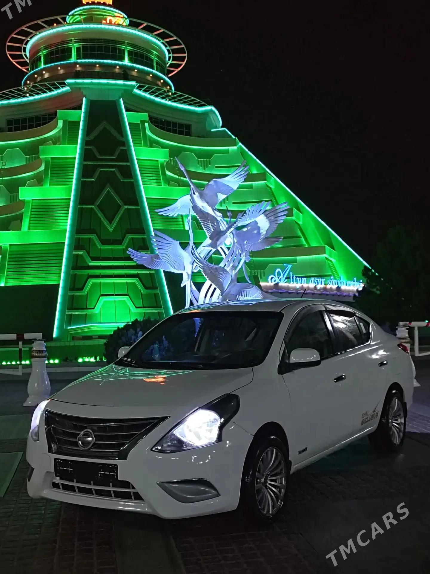 Nissan Sunny 2015 - 136 000 TMT - Aşgabat - img 2