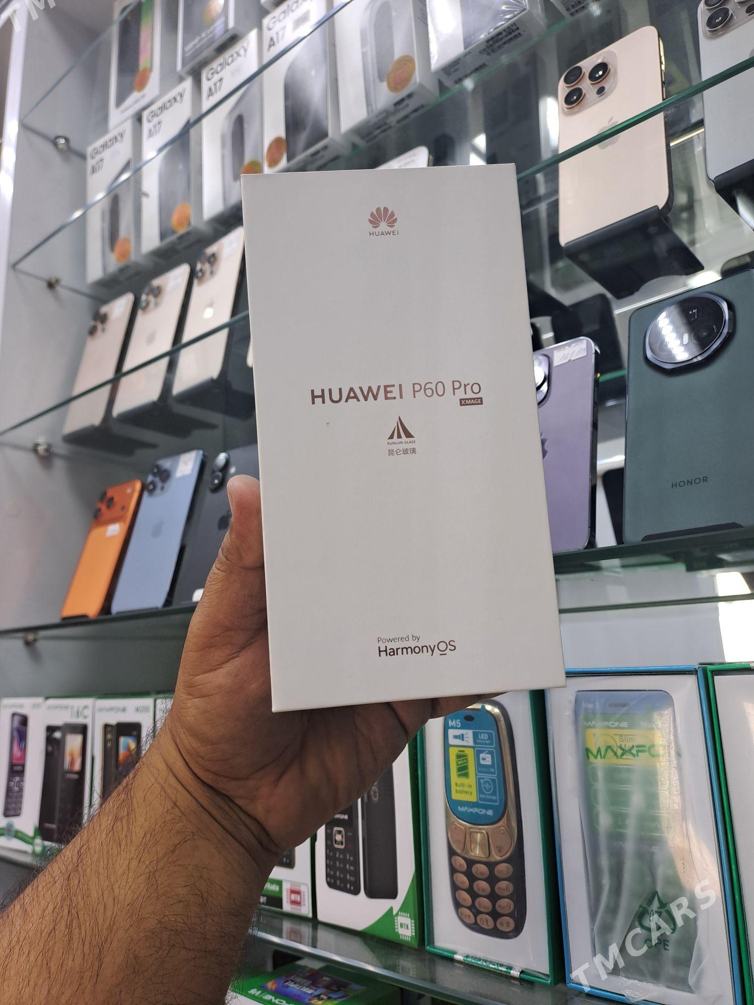 HUAWEI P60 PRO 8/256GB  BLACK - Ашхабад - img 2
