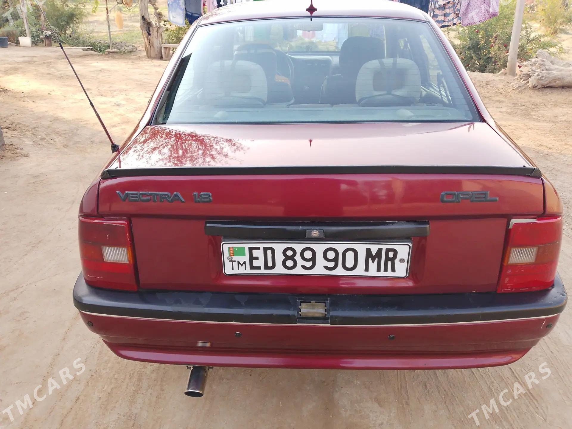 Opel Vectra 1992 - 36 000 TMT - Ёлётен - img 4