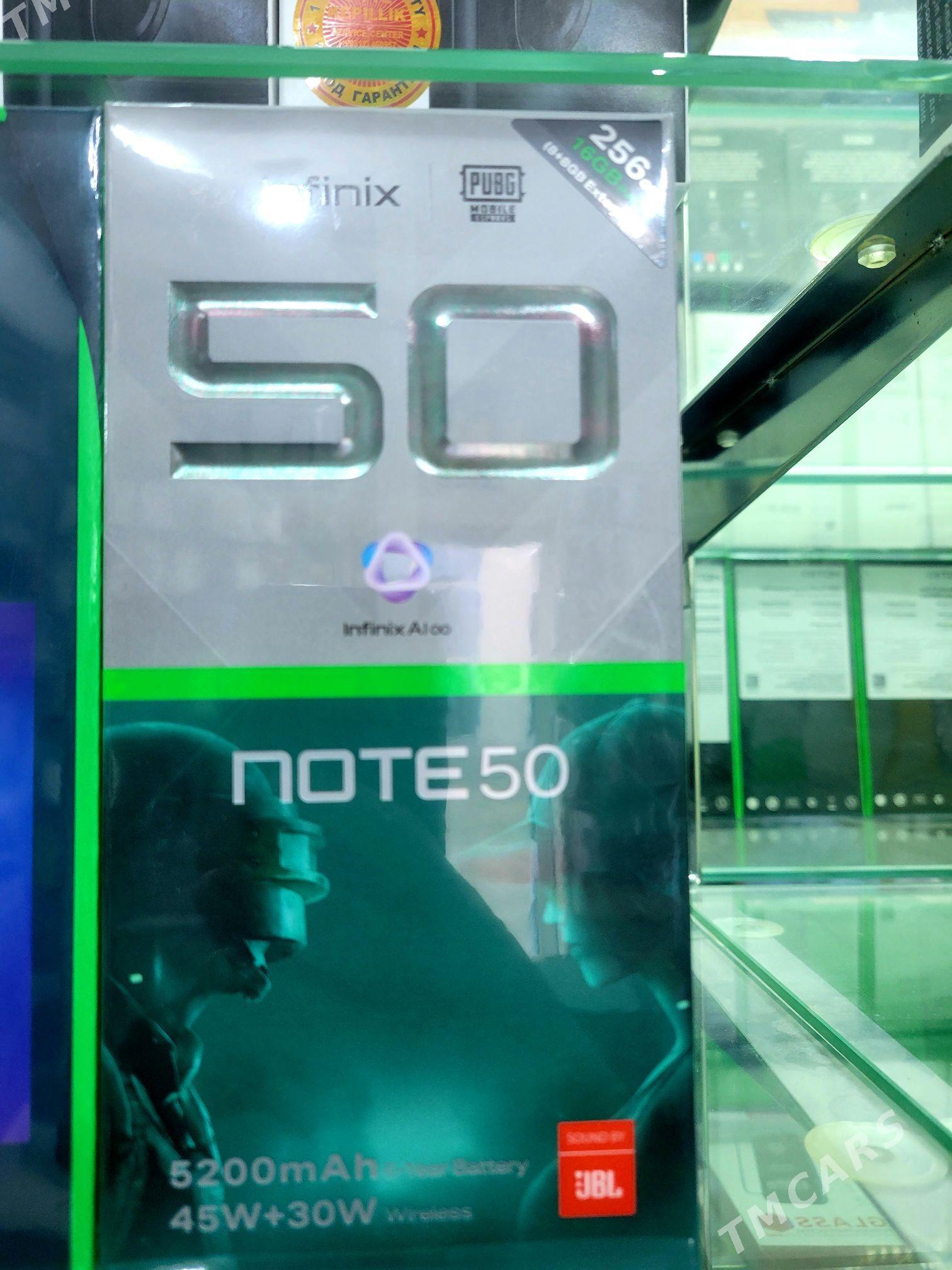 Infinix Not 50 16/256GB - Ашхабад - img 2