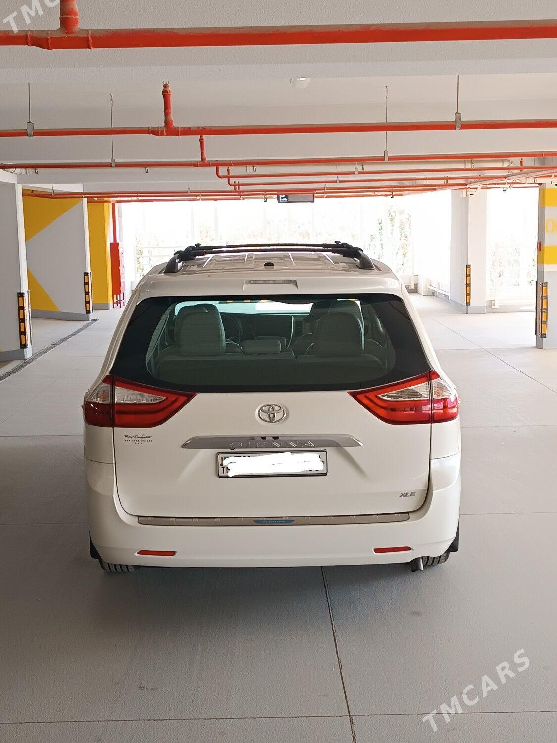 Toyota Sienna 2017 - 455 000 TMT - Ашхабад - img 3