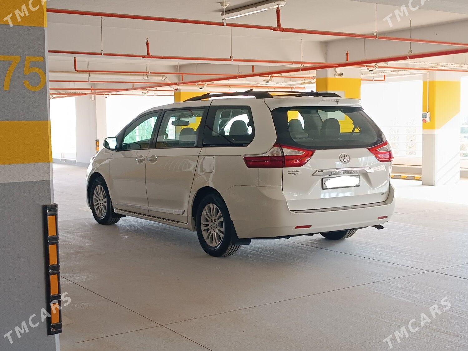 Toyota Sienna 2017 - 455 000 TMT - Ашхабад - img 5