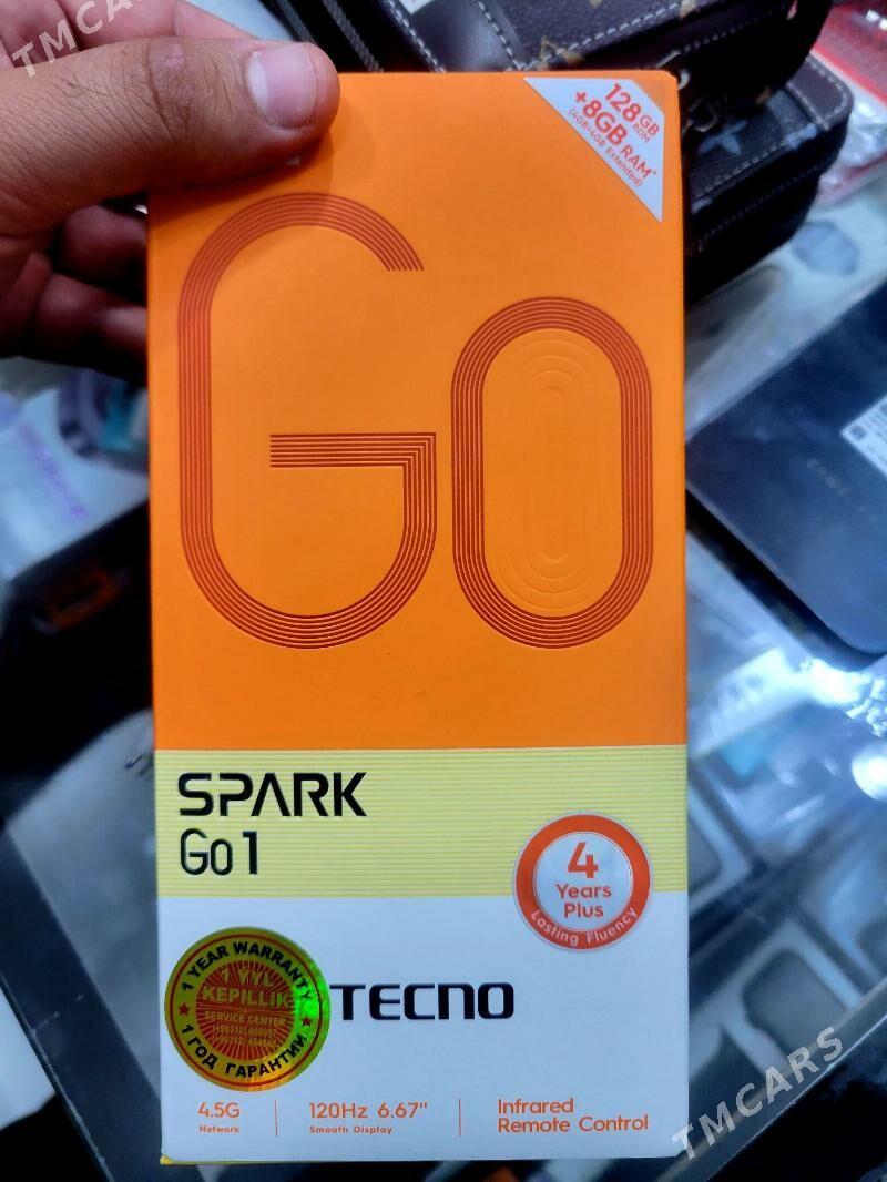 Techno Spark Go 4/128GB - Ашхабад - img 3
