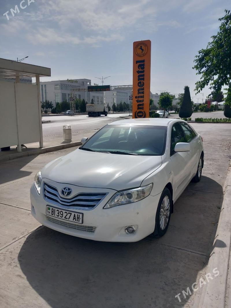 Toyota Camry 2010 - 175 000 TMT - G.Kuliýew köç. (Obýezdnoý) - img 1