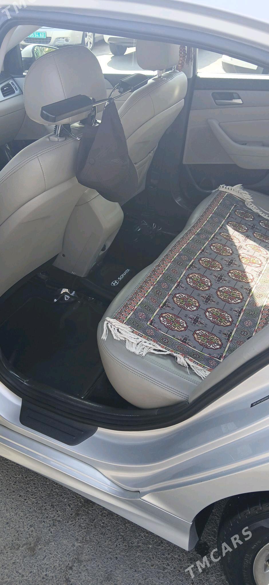 Hyundai Sonata 2017 - 220 000 TMT - Aşgabat - img 6