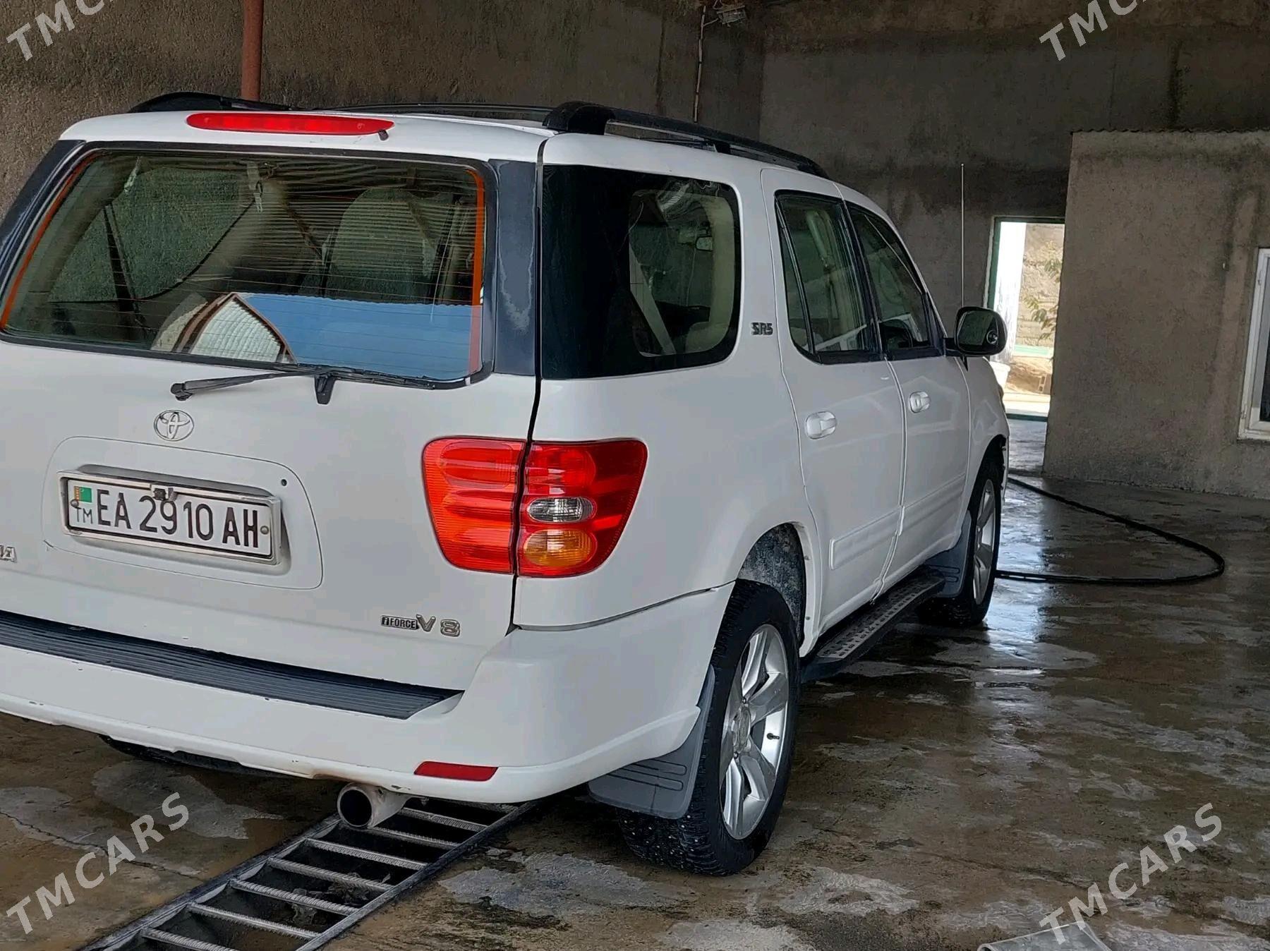 Toyota Sequoia 2001 - 170 000 TMT - Gökdepe - img 2