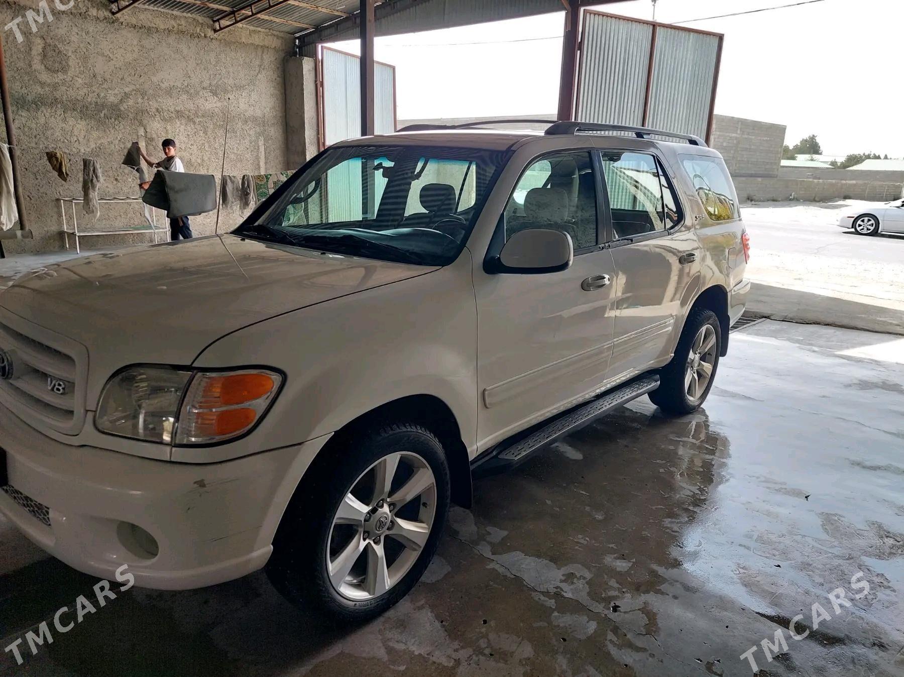 Toyota Sequoia 2001 - 170 000 TMT - Gökdepe - img 4