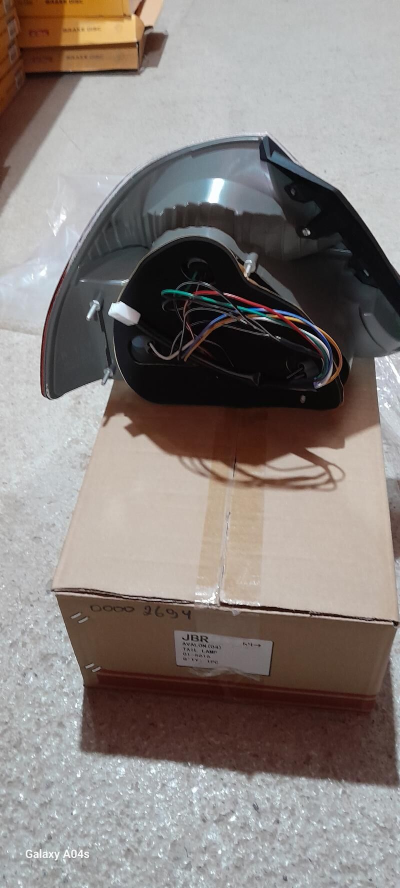 Stop Fara Avalon 2004 600 TMT - Мары - img 2