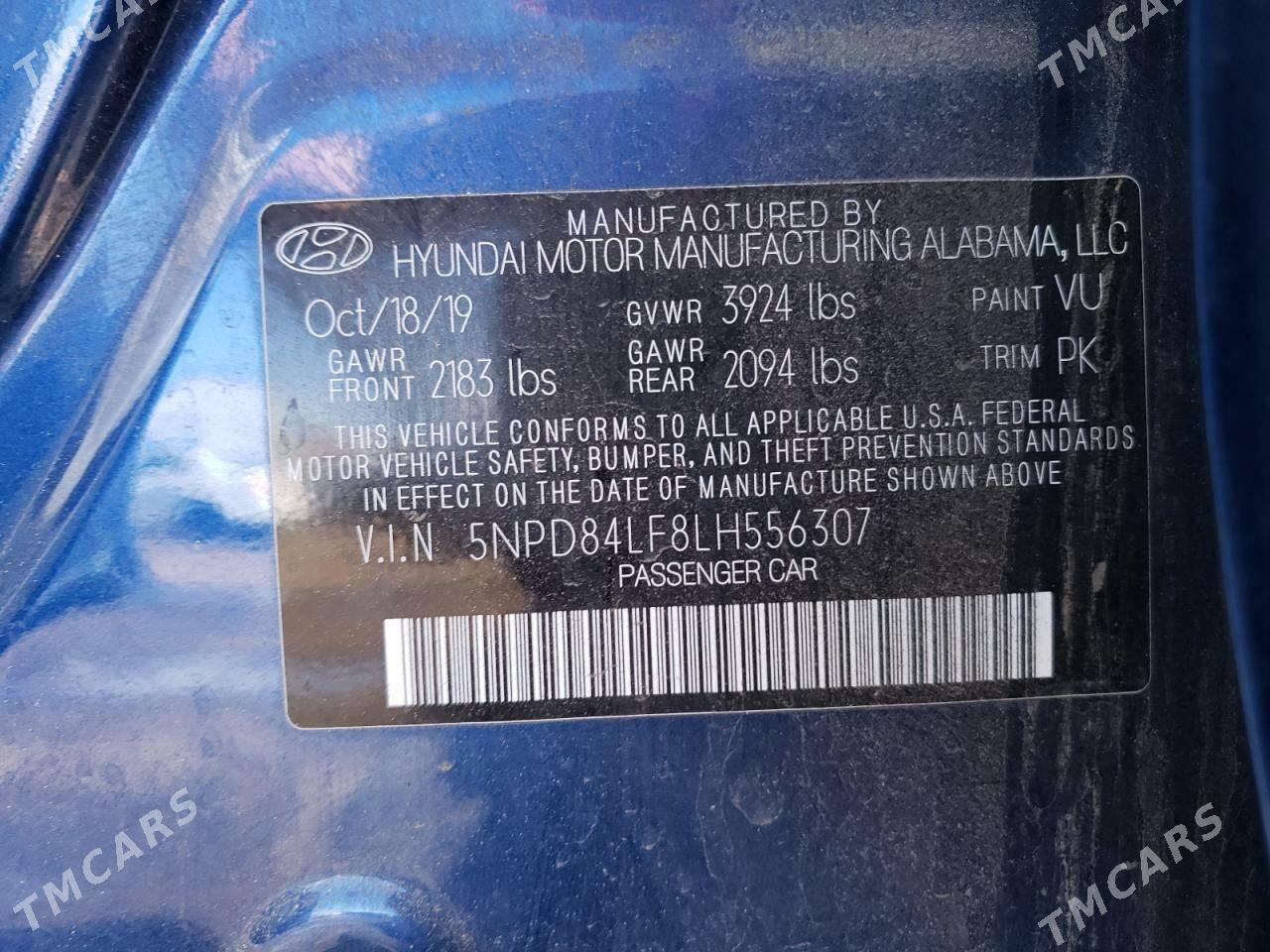 Hyundai Elantra 2020 - 215 000 TMT - Ашхабад - img 4